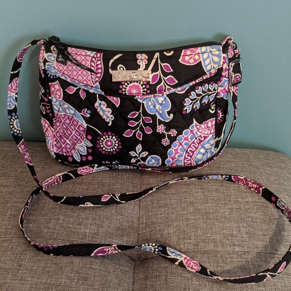 Vera Bradley Small Crossbody in Alpine Floral
